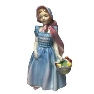 Vintage 50s Wendy by Royal Doulton Porcelain Figurine HN 2109 English Cottage